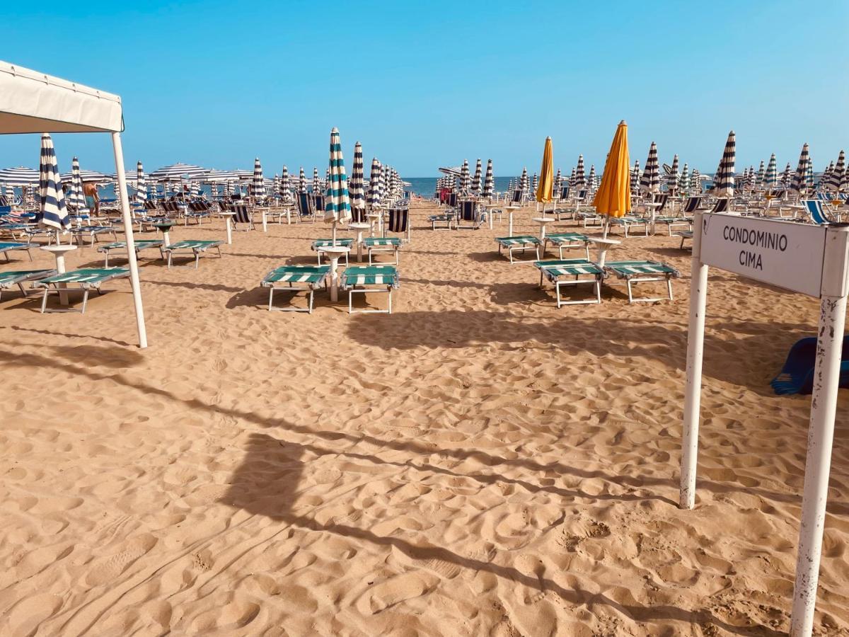 Appartamento Cima - Vista Mare, 3 Camere, Wifi, Family Apartment 리도 디 예솔로 외부 사진